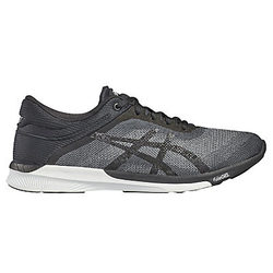 Asics FuzeX Rush Women's Running Shoes, Grey/Black